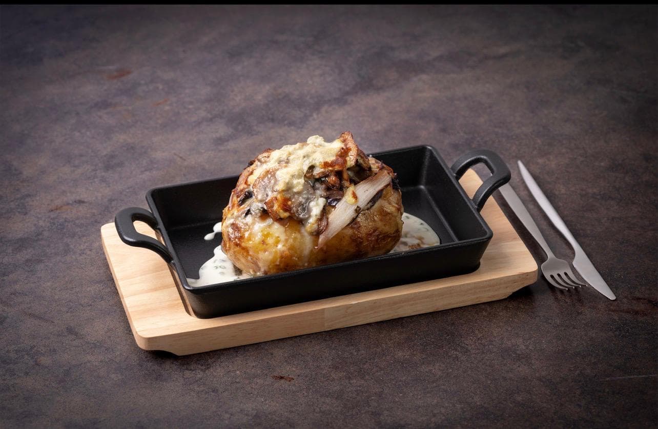 Luxury Potatoes
